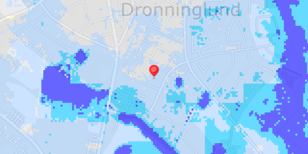 Grundvandsdybder på Malurtvej 21