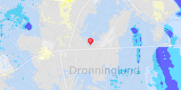 Grundvandsdybder på Stormgade 13