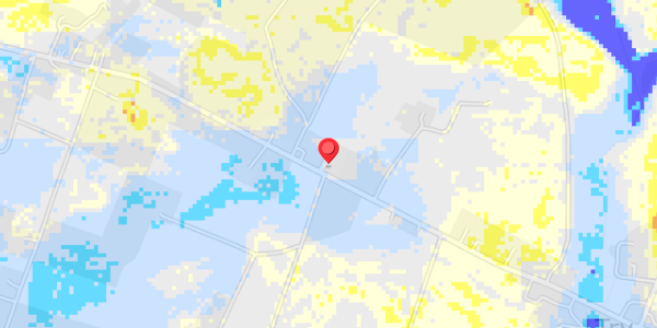 Grundvandsdybder på Tryvej 69