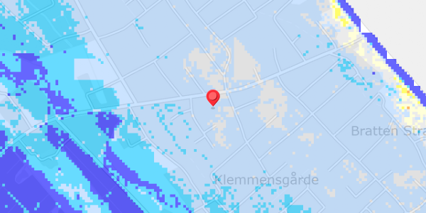 Grundvandsdybder på Brattenvej 20