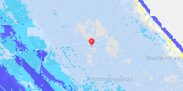 Grundvandsdybder på Brattenvej 22