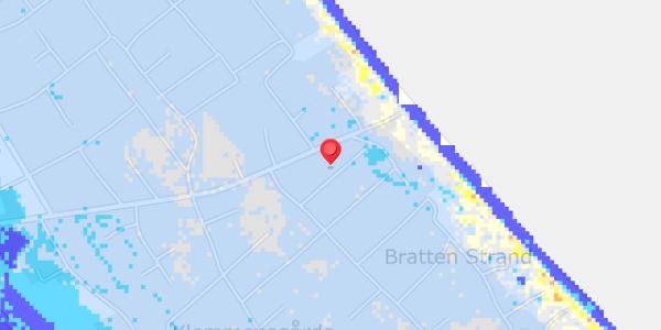 Grundvandsdybder på Brattenvej 36B