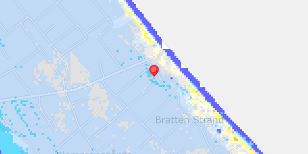 Grundvandsdybder på Brattenvej 46