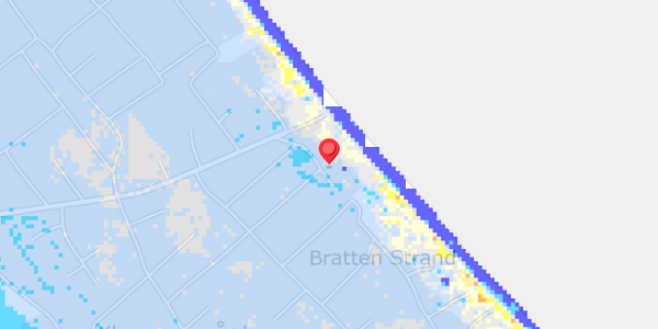 Grundvandsdybder på Brattenvej 58