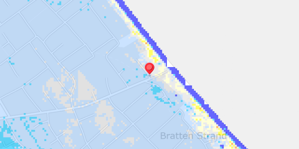 Grundvandsdybder på Brattenvej 71