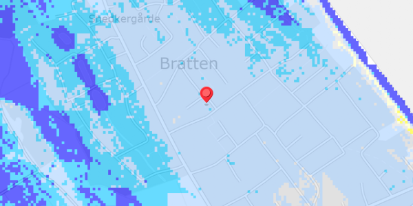 Grundvandsdybder på Bugten 22