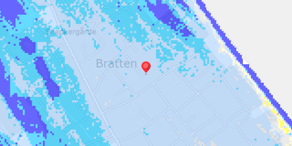Grundvandsdybder på Bugten 42
