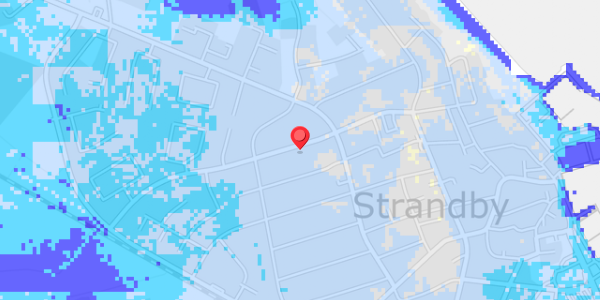 Grundvandsdybder på Digetsvej 21