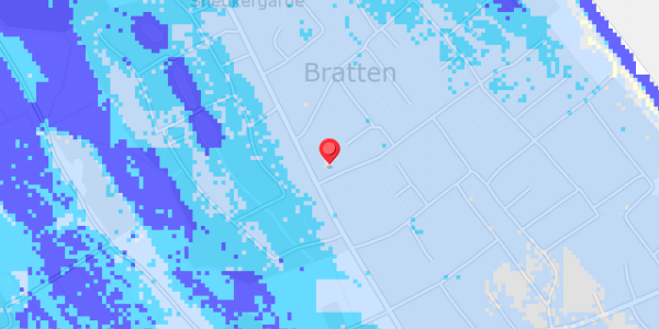 Grundvandsdybder på Fasanstien 1