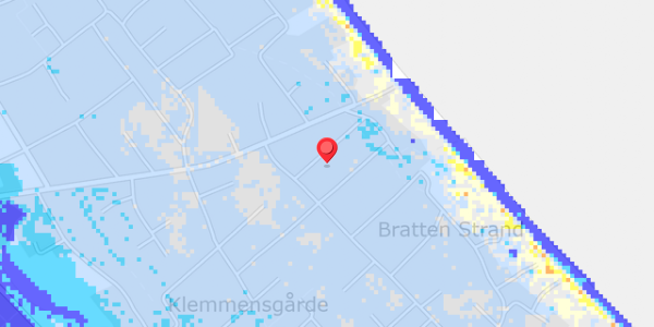 Grundvandsdybder på Grusbakken 7