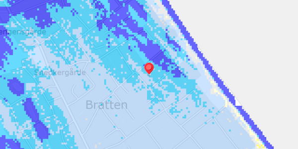 Grundvandsdybder på Havstokken 3
