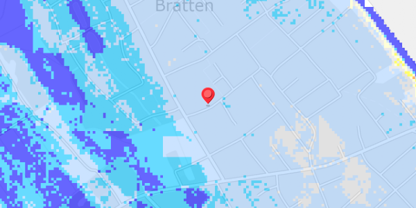 Grundvandsdybder på Kandeborgvej 3