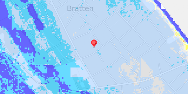 Grundvandsdybder på Kandeborgvej 7