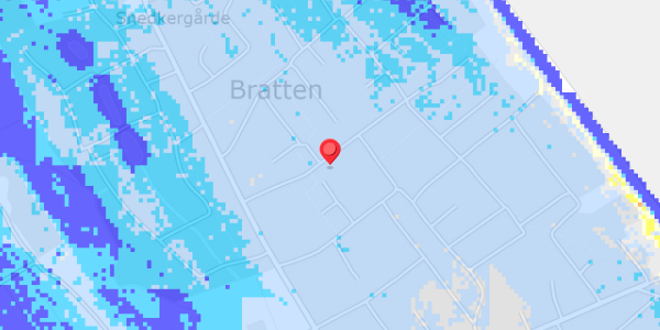 Grundvandsdybder på Kandeborgvej 15