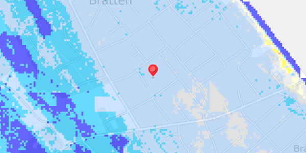 Grundvandsdybder på Kandeborgvej 16
