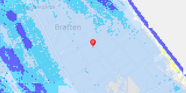 Grundvandsdybder på Kandeborgvej 27