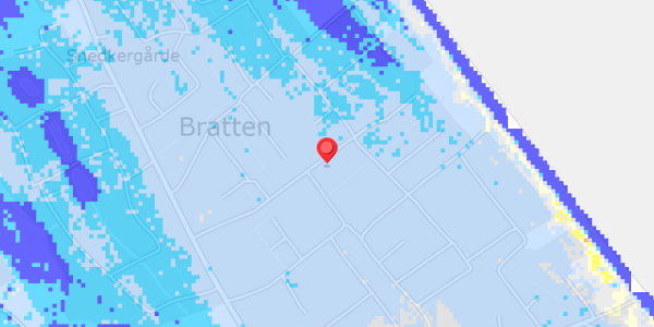 Grundvandsdybder på Kandeborgvej 31