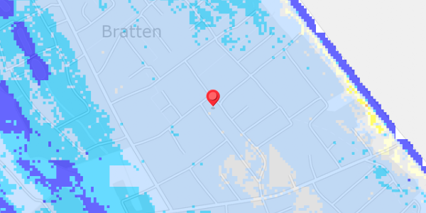 Grundvandsdybder på Kandeborgvej 34