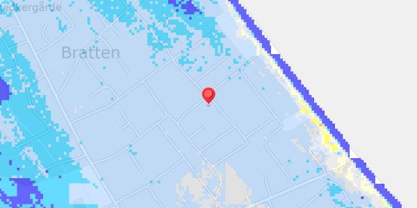 Grundvandsdybder på Kippen 6