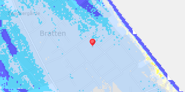 Grundvandsdybder på Kippen 9