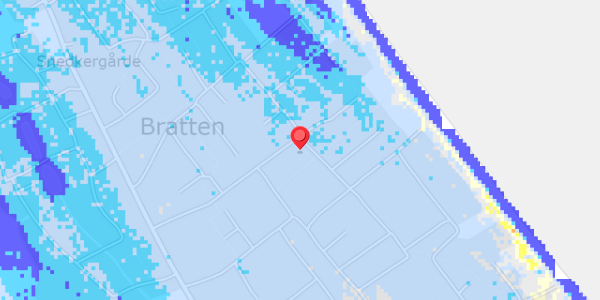 Grundvandsdybder på Kippen 11