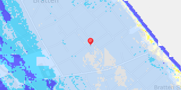 Grundvandsdybder på Klemmen 9