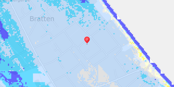 Grundvandsdybder på Kippen 4