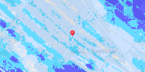 Grundvandsdybder på Kvisselvej 22