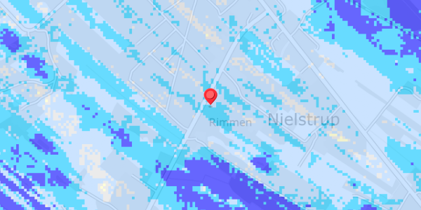 Grundvandsdybder på Kvisselvej 29