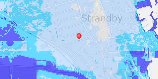 Grundvandsdybder på Rypevej 6