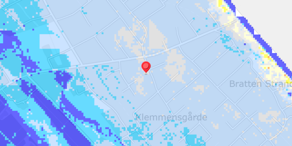 Grundvandsdybder på Sandbakken 4