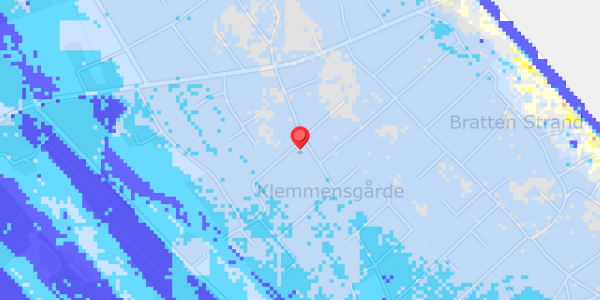 Grundvandsdybder på Sandbakken 12