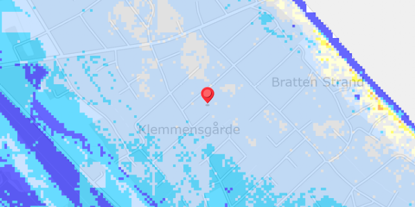 Grundvandsdybder på Sandbakken 23