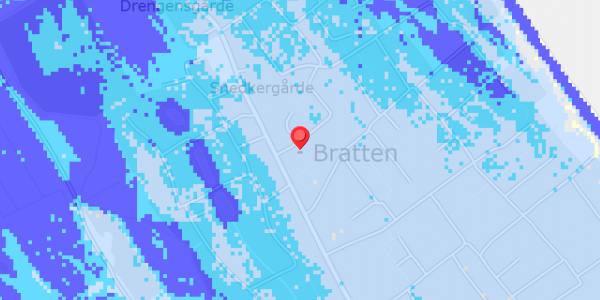Grundvandsdybder på Snedkervej 4