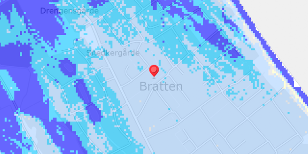 Grundvandsdybder på Snedkervej 10