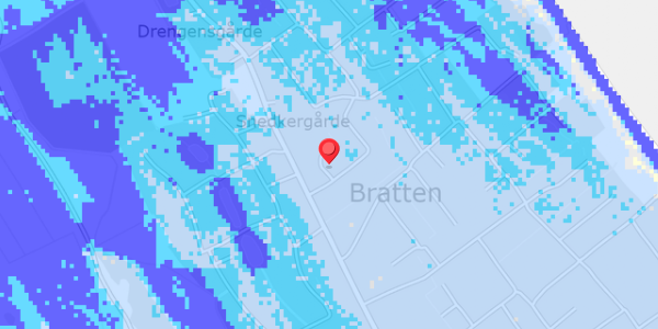 Grundvandsdybder på Snedkervej 11