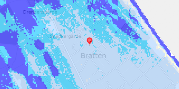 Grundvandsdybder på Snedkervej 12