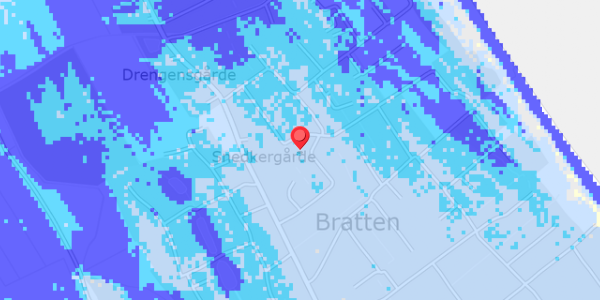 Grundvandsdybder på Snedkervej 17