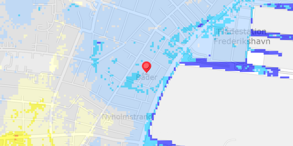 Grundvandsdybder på Stenstrupsgade 21
