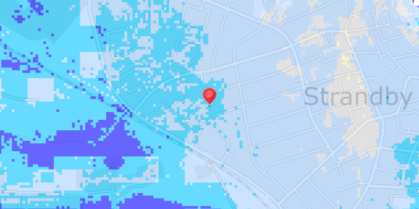 Grundvandsdybder på Stentevej 6