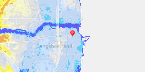 Grundvandsdybder på Vigen 9