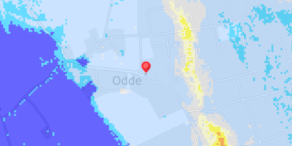 Grundvandsdybder på Oddevej 21