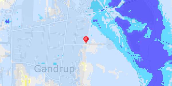 Grundvandsdybder på Bollen 9
