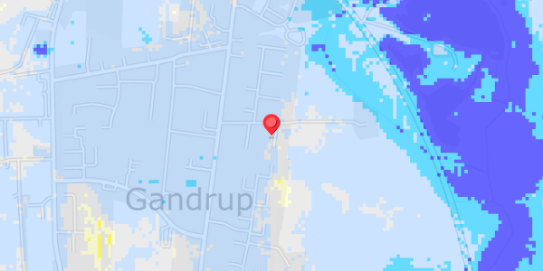 Grundvandsdybder på Bollen 20