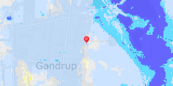 Grundvandsdybder på Bollen 34