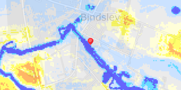 Grundvandsdybder på Ågade 6B