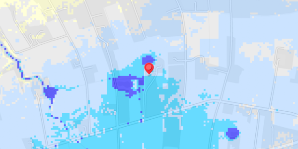 Grundvandsdybder på Bettevej 36