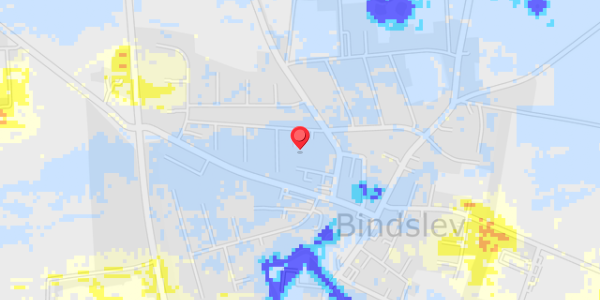 Grundvandsdybder på Biledvej 1
