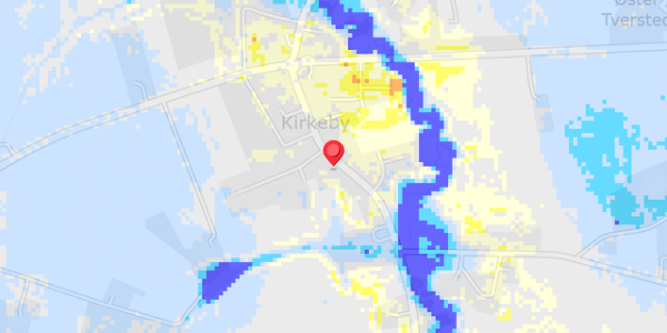 Grundvandsdybder på Bindslevvej 30
