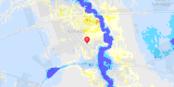 Grundvandsdybder på Bindslevvej 33